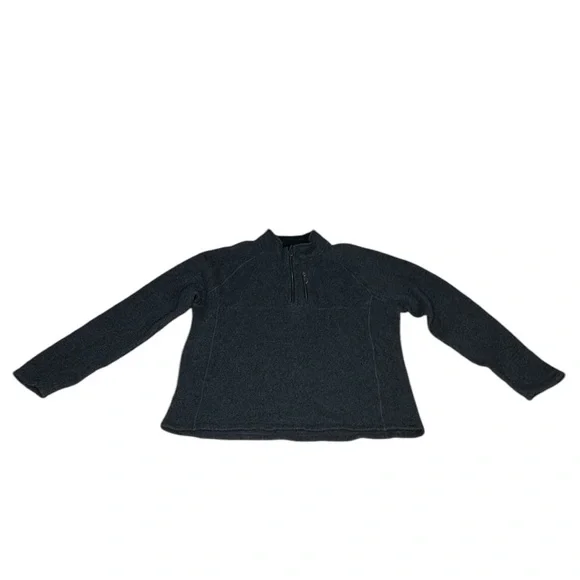 Smartwool Echo Lake Recycled Wool Half Zip Pullover